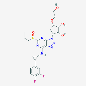 Ticagrelor Sulfoxide(Mixture of Diastereomers)图片