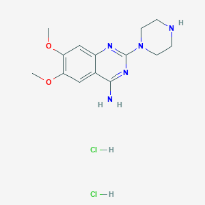N-Des((tetrahydrofuran-2-yl)methanone))Terazosin Dihydrochloride图片