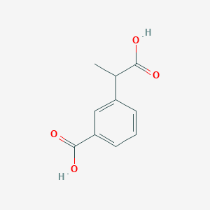 3-Carboxy-α-methylbenzeneacetic Acid(Ketoprofen Impurity)图片