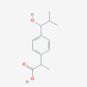 1-Hydroxy Ibuprofen(Ibuprofen Impurity L)(Mixture of Diastereomers)图片