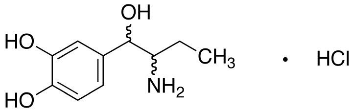 α-Ethyl Norepinephrine Hydrochloride(Mixture of Diastereomers)图片