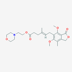 O-Methyl Mycophenolate Mofetil(EP Impurity D)图片