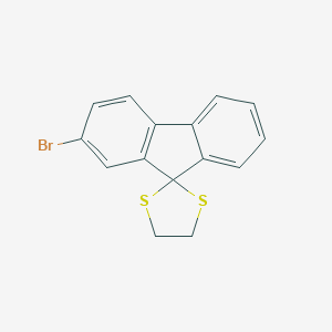 2'-Bromo-spiro[1,3-dithiolane-2,9'-[9h]fluorene]图片