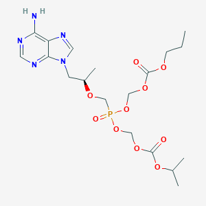 nPOC-POC Tenofovir(Mixture of Diastereomers)图片