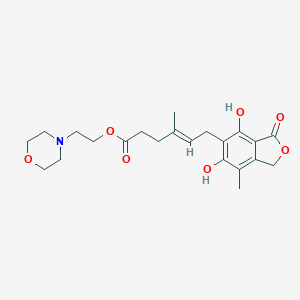 O-Desmethyl Mycophenolate Mofetil(Impurity A)图片
