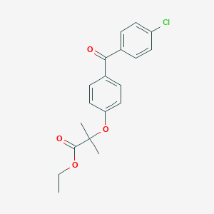 Fenofibric Acid Ethyl Ester图片