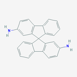 9,9'-Spirobi[fluorene]-2,2'-diamine图片