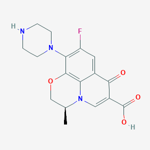Desmethyl Levofloxacin图片