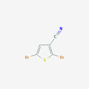 2,5-Dibromothiophene-3-carbonitrile图片