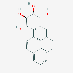 (7R,8S,9R,10S)-rel-7,8,9,10-Tetrahydrobenzo[a]pyrene-7,8,9,10-tetrol图片