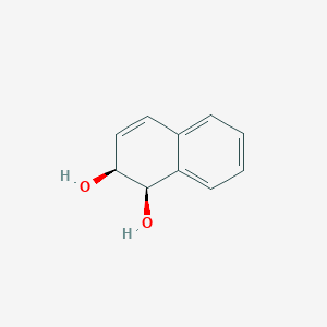 (+)-(1R,2S)-1,2-Dihydro-1,2-naphthalenediol图片