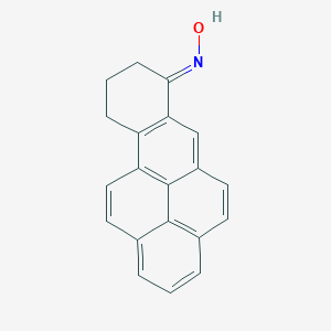 9,10-Dihydro-1-benzo[a]pyrene-7(8H)-one Oxime图片