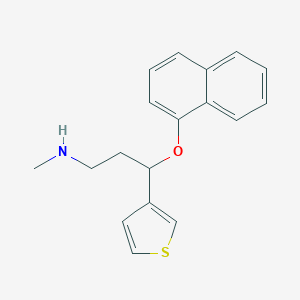 rac Duloxetine 3-Thiophene Isomer图片