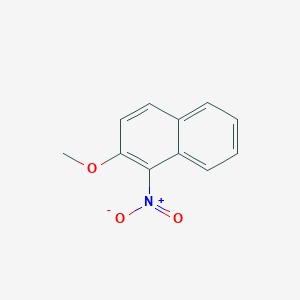 2-Methoxy-1-nitronaphthalene图片