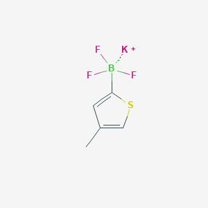 Potassium 4-Methylthiophene-2-trifluoroborate图片