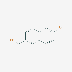 2-Bromo-6-(bromomethyl)naphthalene图片