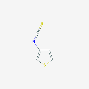 3-isothiocyanatothiophene图片