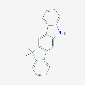 11,11-Dimethyl-5,11-dihydroindeno[1,2-b]carbazole图片