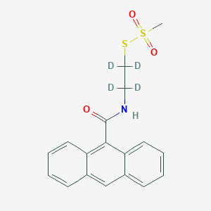 9-Carboxyanthracene MTSEA Amide-d4图片