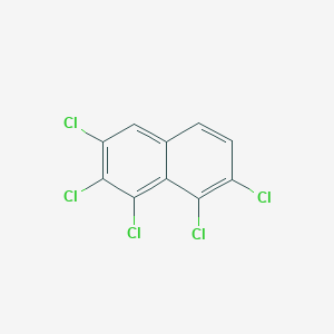 1,2,3,7,8-Pentachloronaphthalene Contains H290945图片