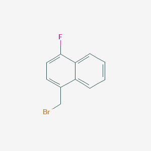 1-(bromomethyl)-4-fluoronaphthalene图片