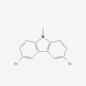 3,6-Dibromo-9-methyl-9H-carbazole图片