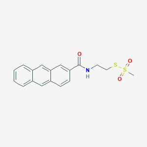 2-Carboxyanthracene MTSEA Amide图片