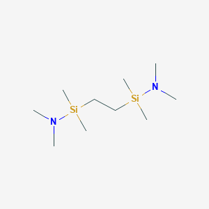 1,2-bis[(Dimethylamino)dimethylsilyl]ethane [ProtectingReagentforAromaticPrimaryAmines]图片