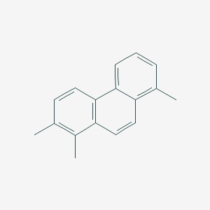 1,2,8-Trimethyl-phenanthrene图片
