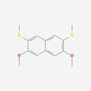 2,7-Dimethoxy-3,6-bis(methylthio)-naphthalene图片