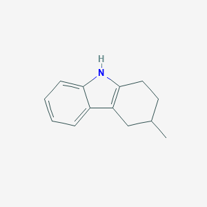 3-methyl-2,3,4,9-tetrahydro-1H-carbazole图片