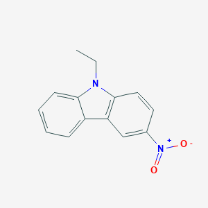 9-Ethyl-3-nitrocarbazole,1000μg/mL,toluene图片