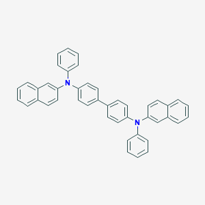N,N'-二(萘-2-基)-N,N'-二(苯基)联苯-4,4'-二胺图片