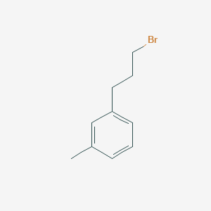1-(3-Bromopropyl)-3-methylbenzene图片