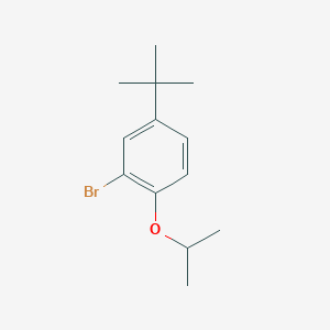 2-Bromo-4-t-butyl-1-isopropoxybenzene图片