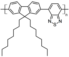 聚[(9,9-二辛基芴基-2,7-二基)-alt-(苯并[2,1,3]噻二唑-4,8-二基)]图片
