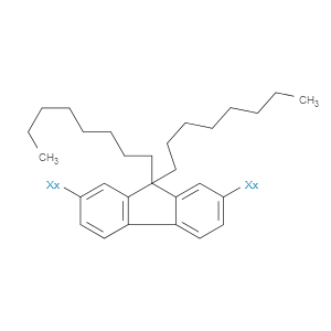 聚(9,9-二正辛基芴基-2,7-二基)图片