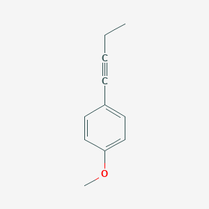 1-(But-1-yn-1-yl)-4-methoxybenzene图片