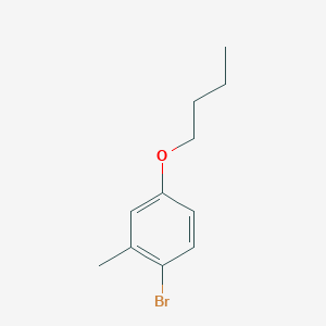 1-Bromo-4-n-butyloxy-2-methylbenzene图片