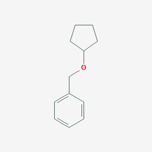 ((Cyclopentyloxy)methyl)benzene图片