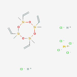 Platinum-cyclovinylmethylsiloxane complex图片