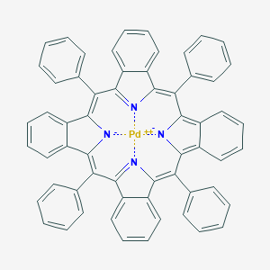 meso-Tetraphenyl-tetrabenzoporphine palladium complex图片