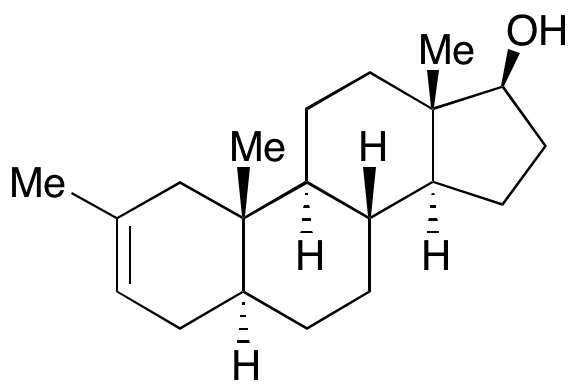 2-Methyl-5α-androst-2-en-17β-ol图片