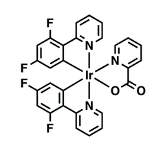 双(4,6-二氟苯基吡啶-N,C2)吡啶甲酰合铱图片