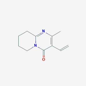 3-Vinyl-6,7,8,9-tetrahydro-2-methyl-4H-pyrido[1,2-a]pyrimidin-4-one图片