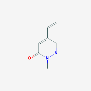 2-Methyl-5-vinylpyridazin-3(2H)-one图片