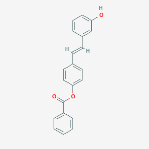 4-[2-(3-羟基-苯基)-乙烯基]-苯基-苯甲酮图片