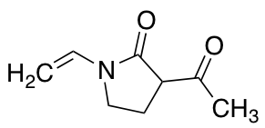 3-acetyl-1-vinylpyrrolidin-2-one图片