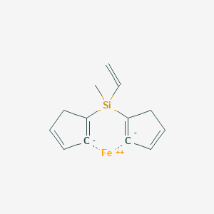 Methyl Vinyl[1]sila Ferrocenophane图片