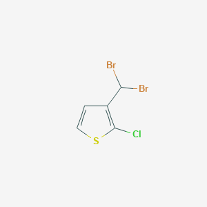 2-Chloro-3-(dibromomethyl)thiophene图片